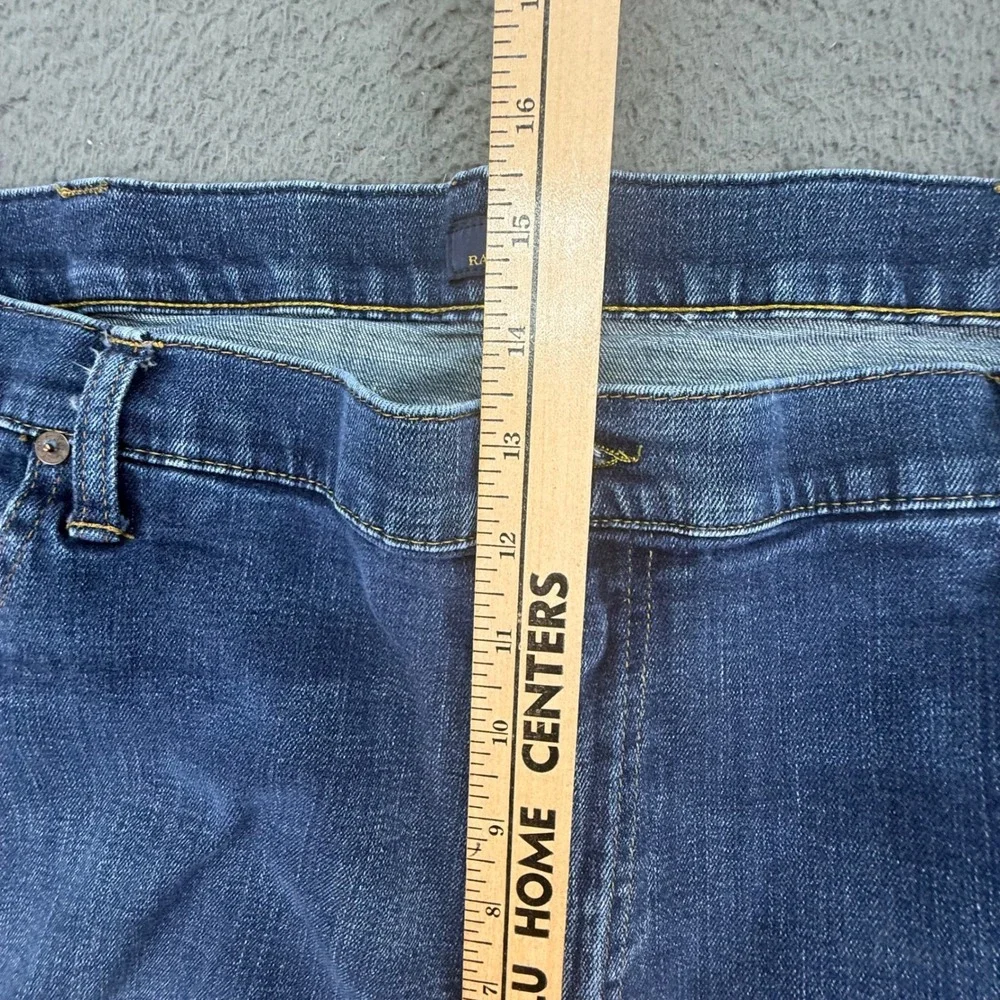 Polo‎ Ralph Lauren Jeans Mens 46x32 Blue Hampton Relaxed Straight Leg Denim